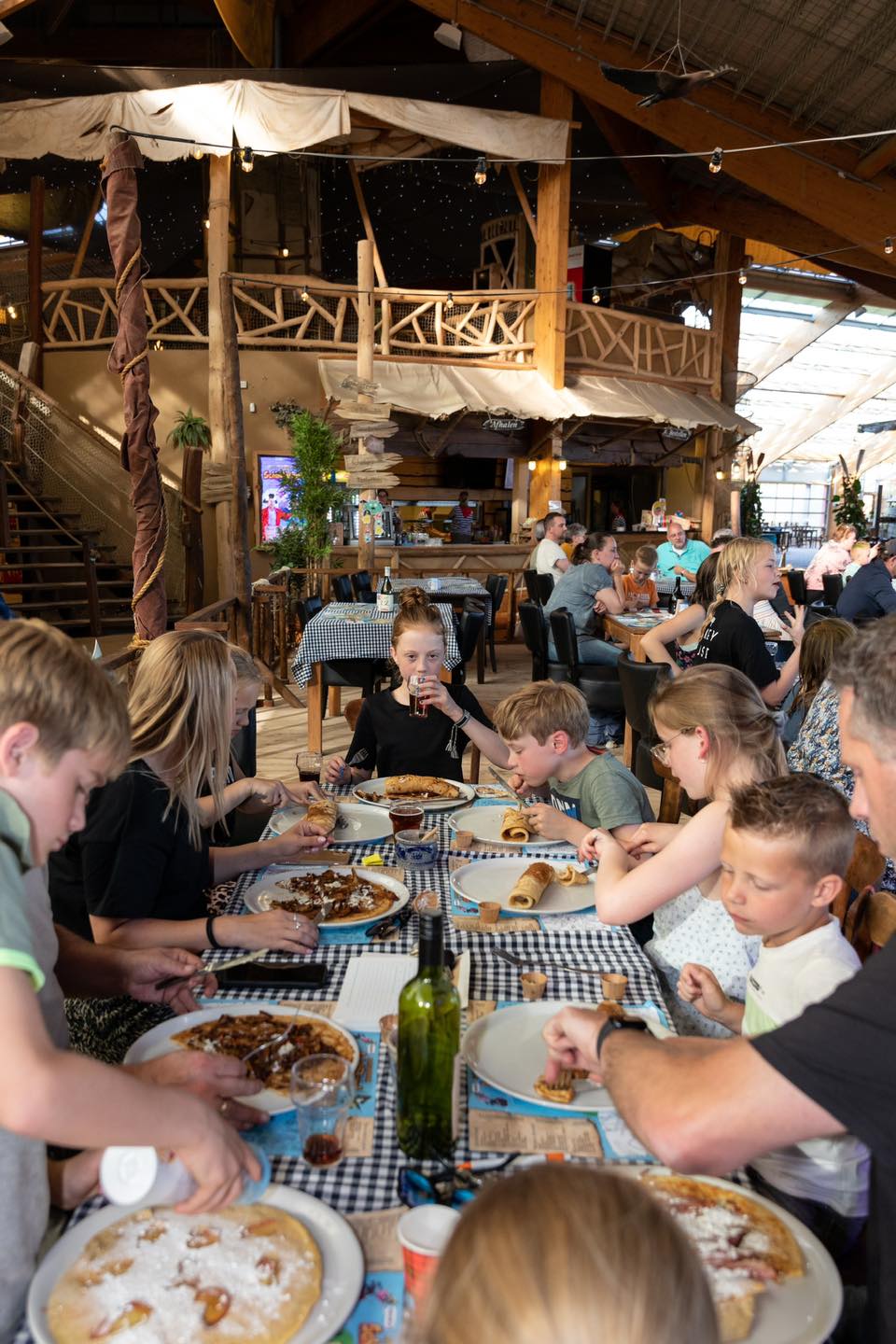 Kinderfeestje bij Schateiland