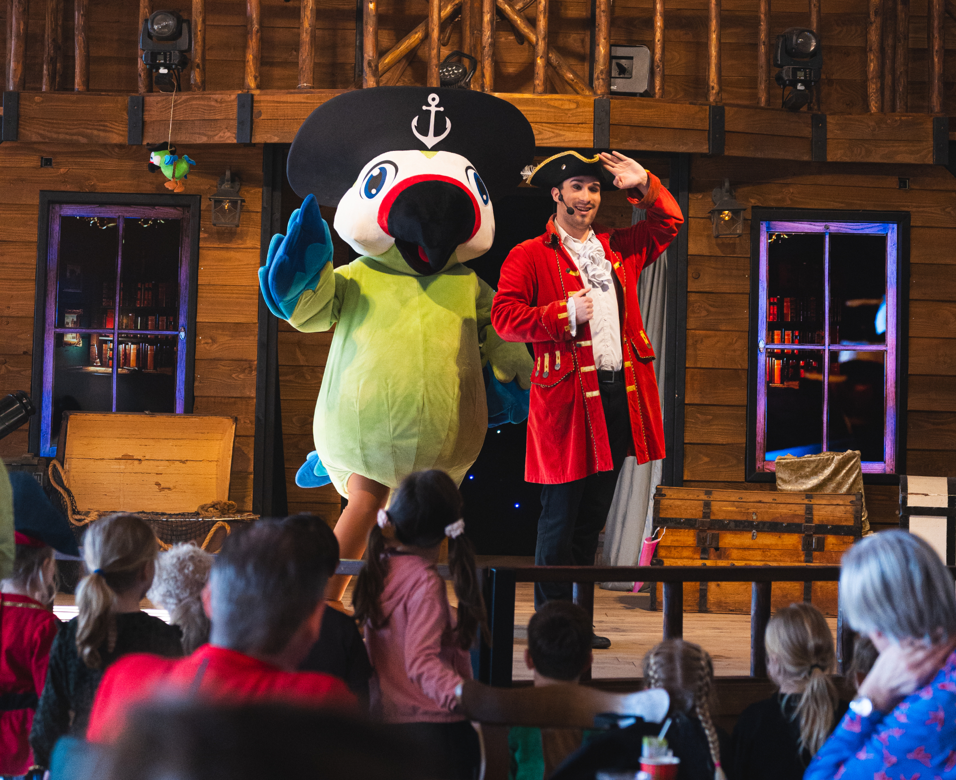 Spelende kinderen bij Schateiland Zeumeren 