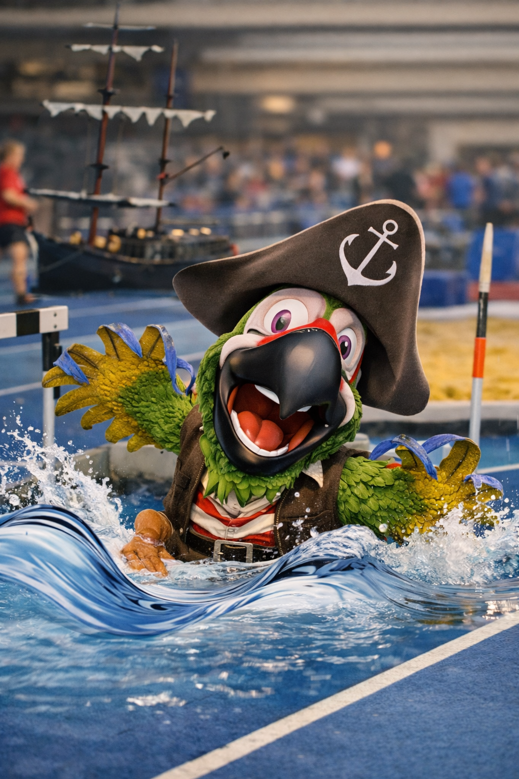 Kinderen spelend op het park