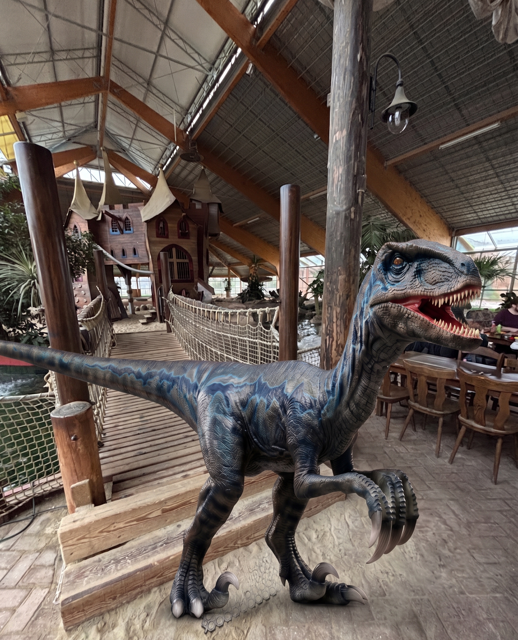 Bezoek de dinoweken op DinoEiland op Schateiland Zeumeren