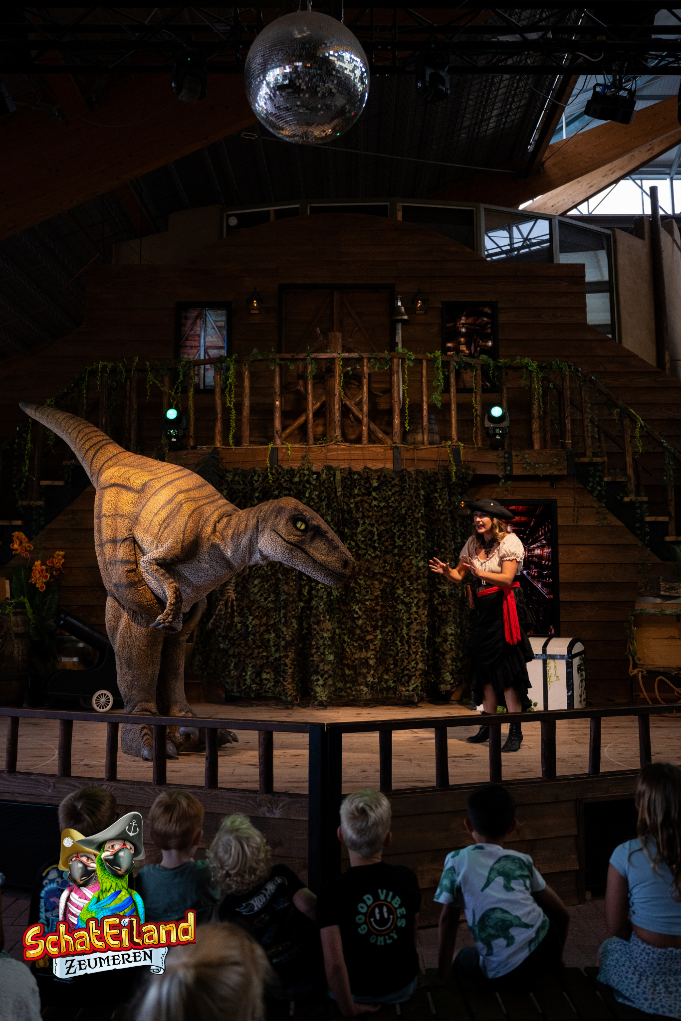 DinoEiland op SchatEiland Zeumeren