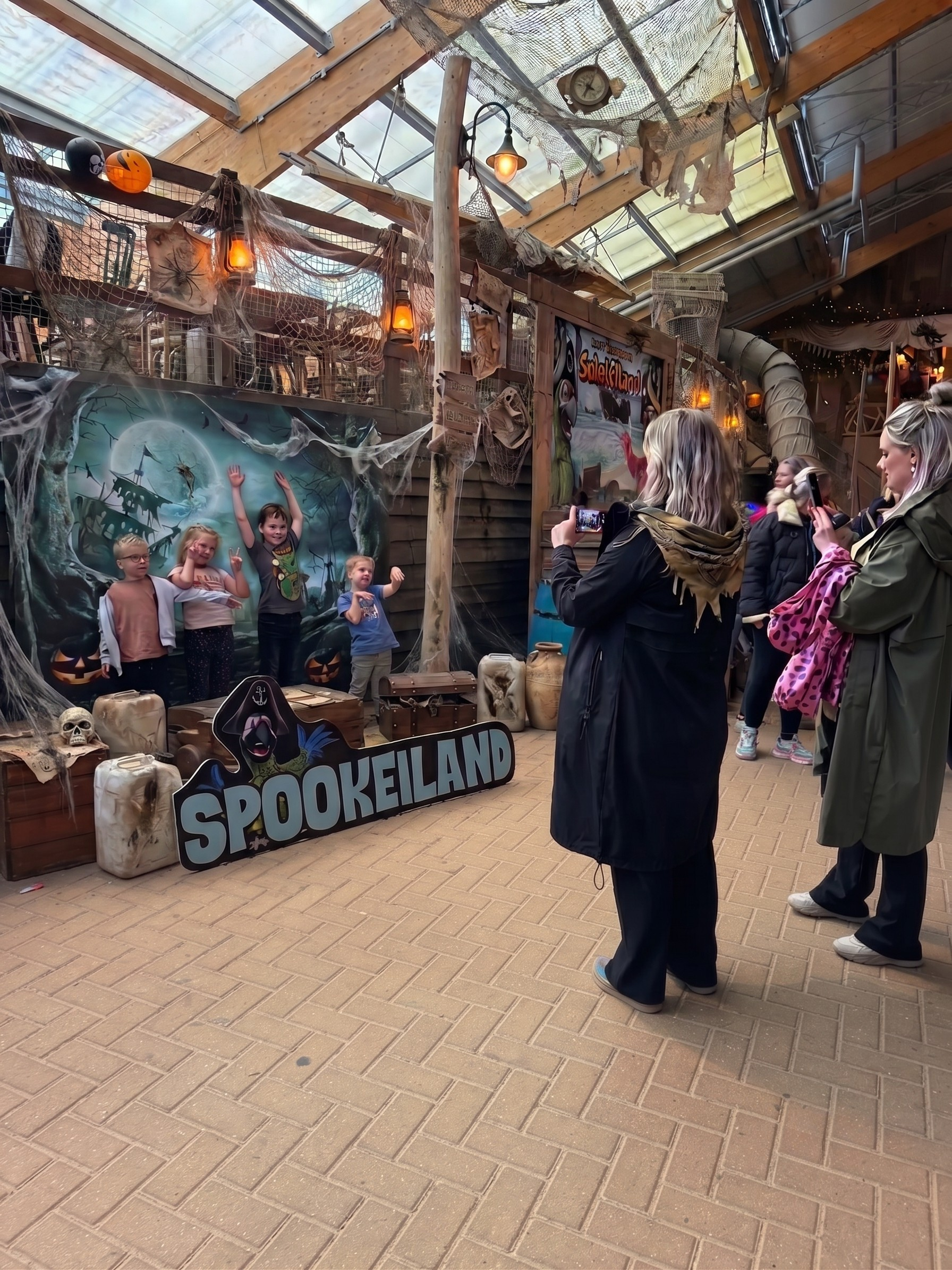 Spookeiland op Schateiland Zeumeren